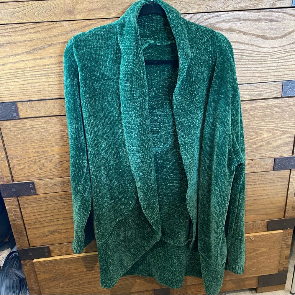 Kim Rogers Forest Green Women's Cardigan